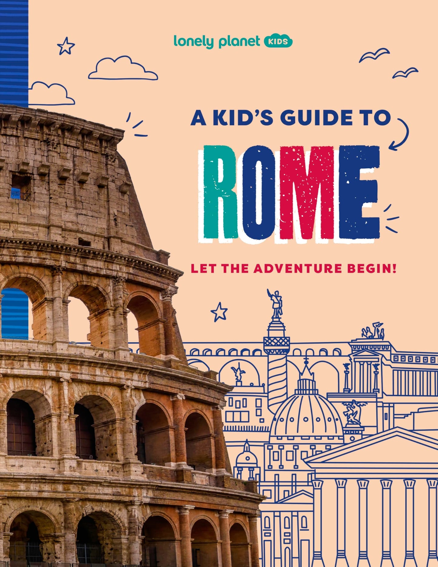 Lp Kid's Guide To Rome