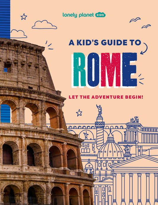 Lp Kid's Guide To Rome