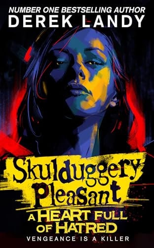 Skulduggery #017 Heart Full Of Hatr