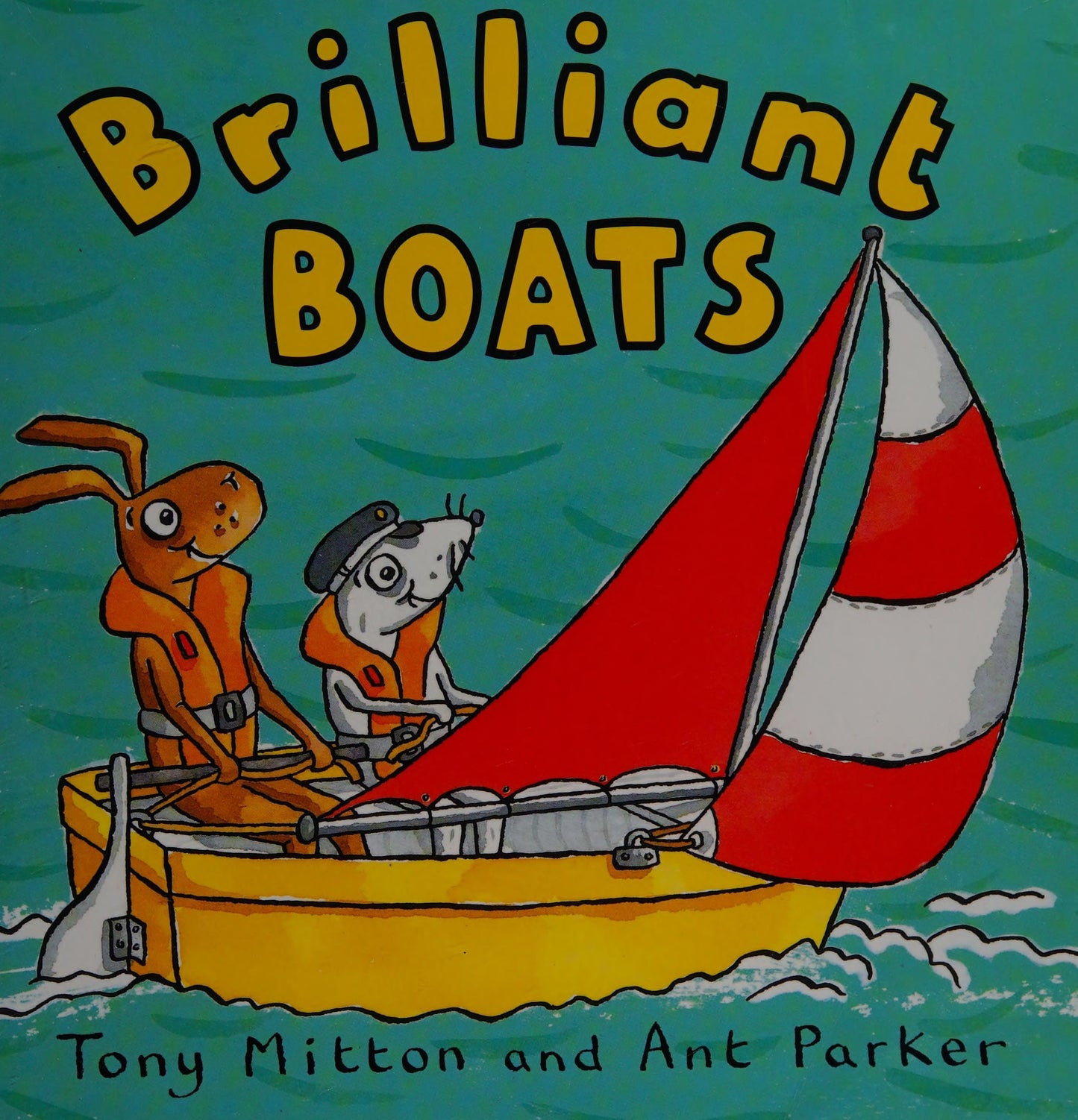 Amazing Machines Brilliant Boats