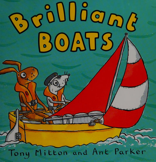 Amazing Machines Brilliant Boats