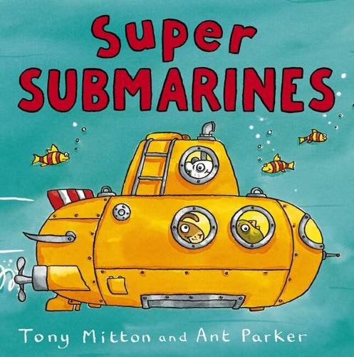 Amazing Machines Super Submarines