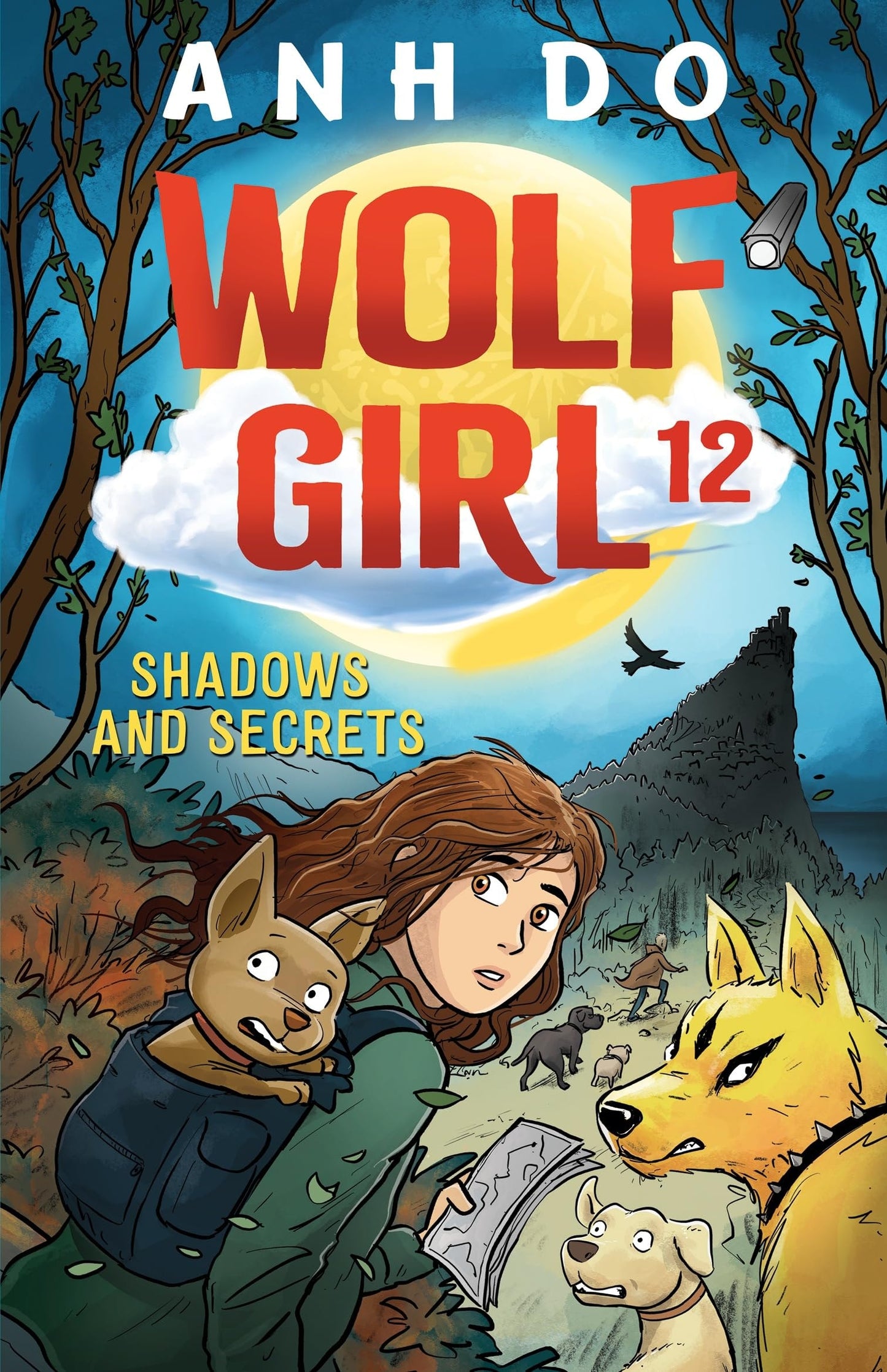 Wolf Girl #12 Shadows & Secret