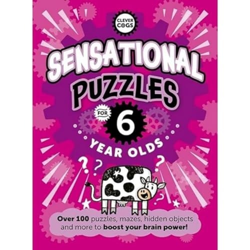Sensational Puzzles For Six Year Ol