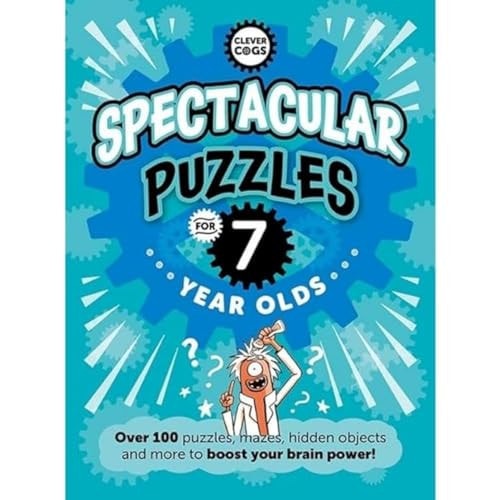 Spectacular Puzzles For Seven Year