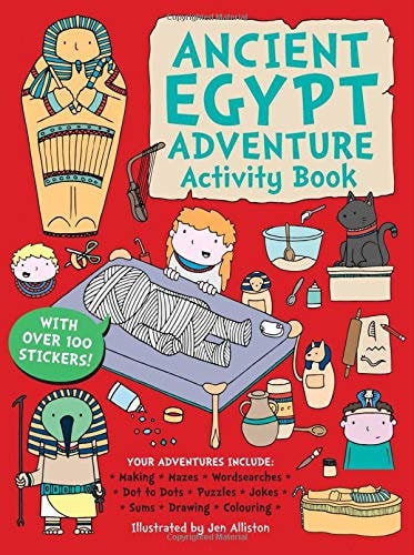 Ancient Egypt Activity Book