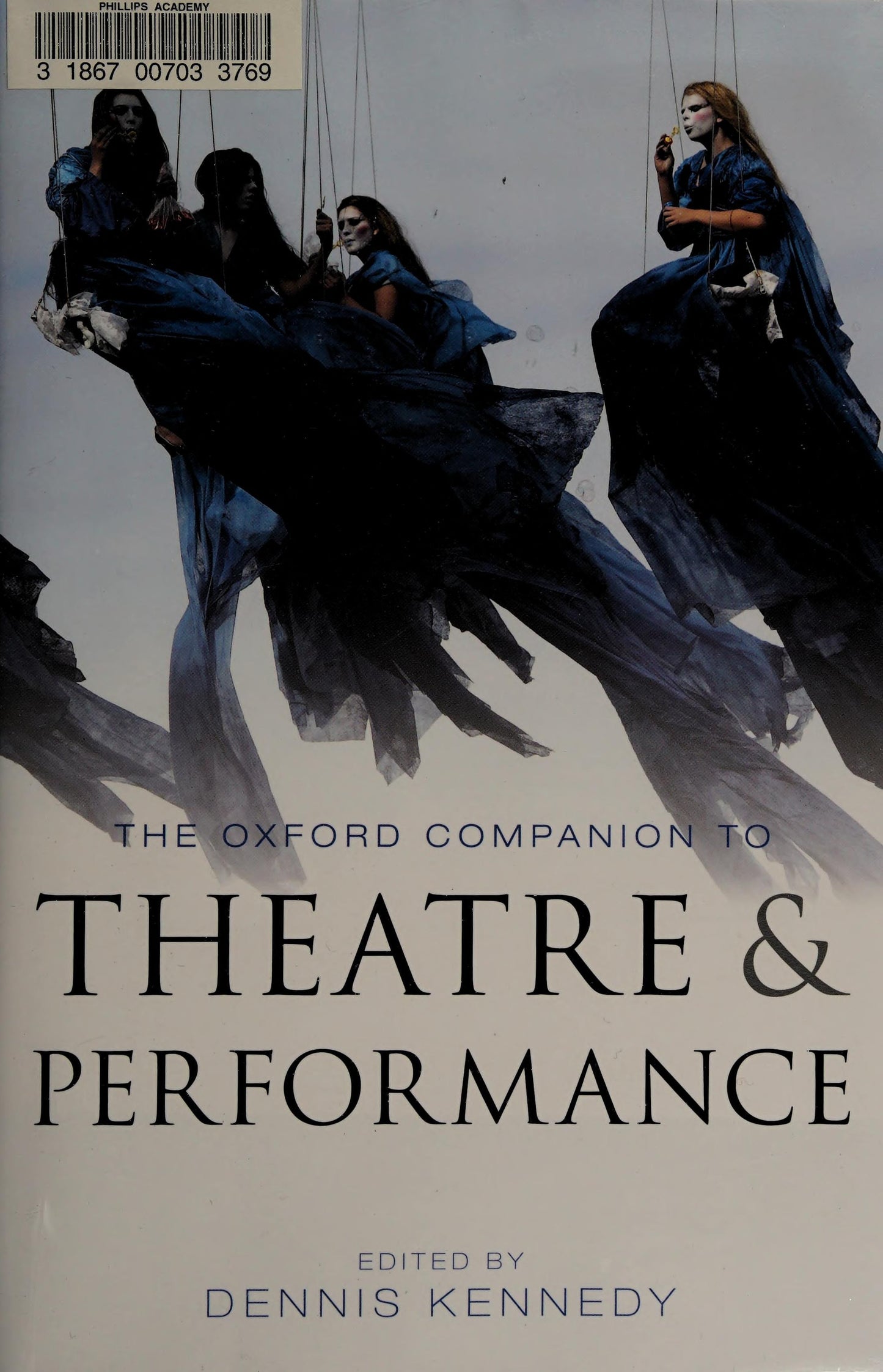 Oxford Companion To Theatre & Perfo