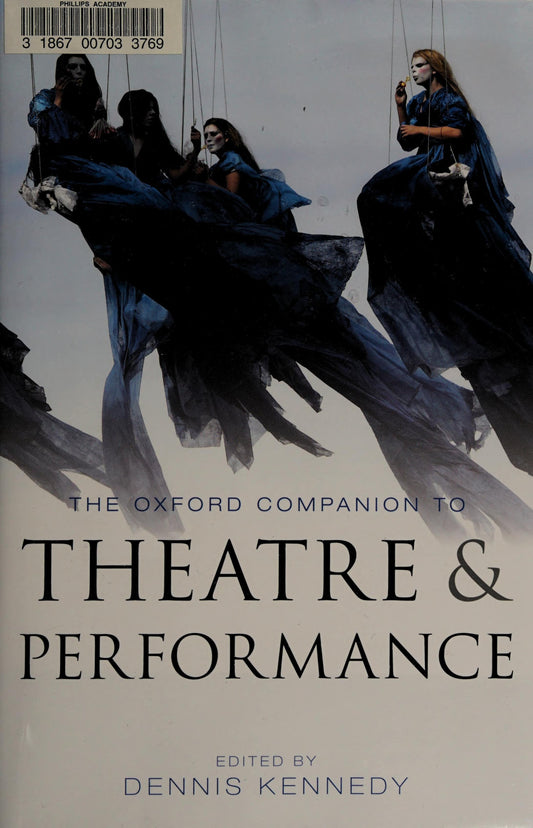 Oxford Companion To Theatre & Perfo