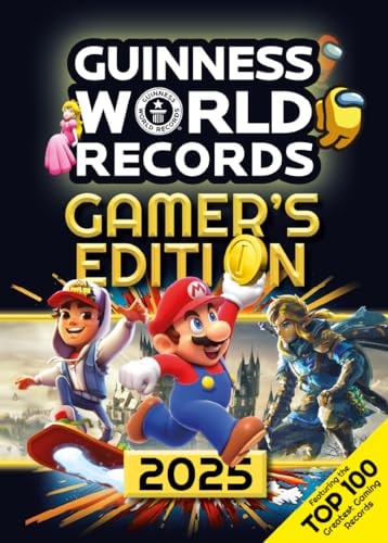 Guinness World Records 2025 Gamer's