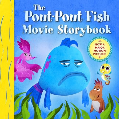Pout Pout Fish Movie Storybook
