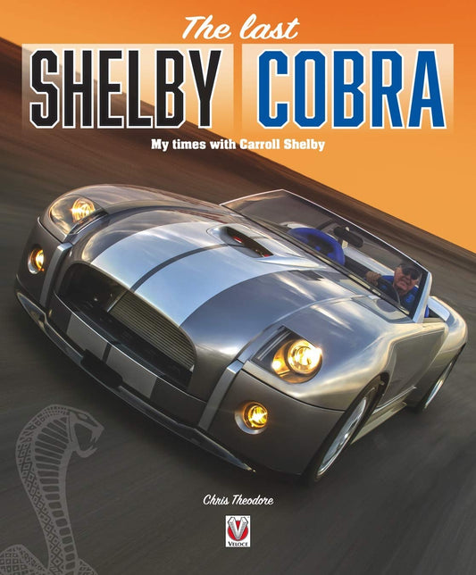 Last Shelby Cobra