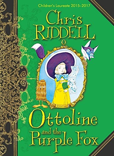 Ottoline #04 Purple Fox
