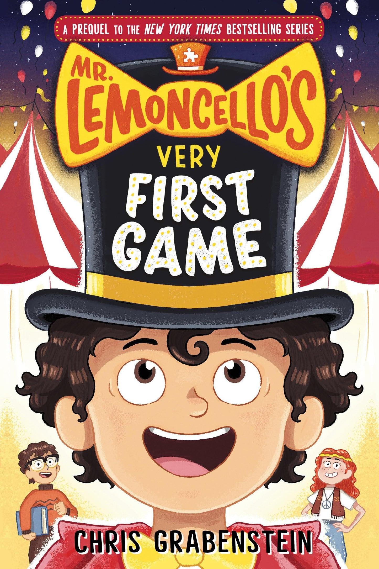 Mr Lemoncello #6 Very First Game