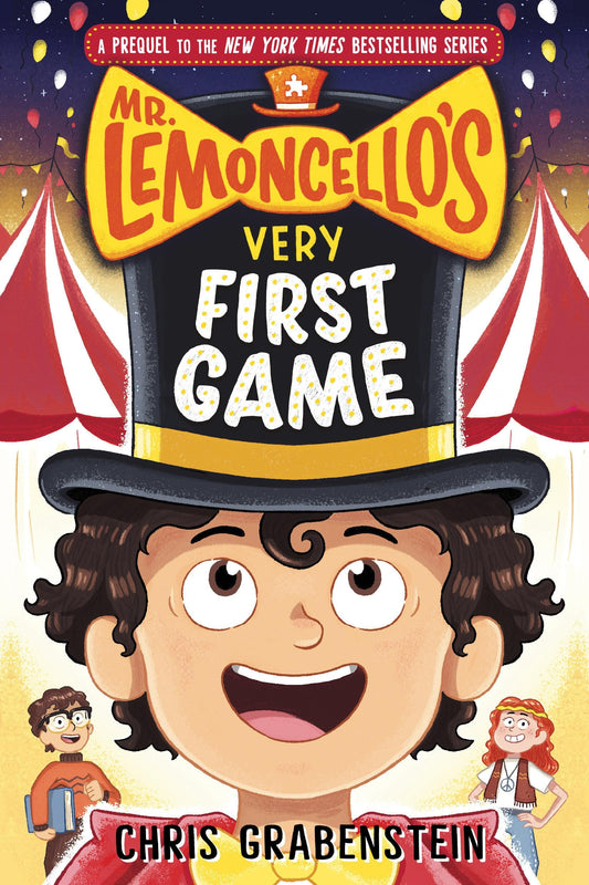 Mr Lemoncello #6 Very First Game