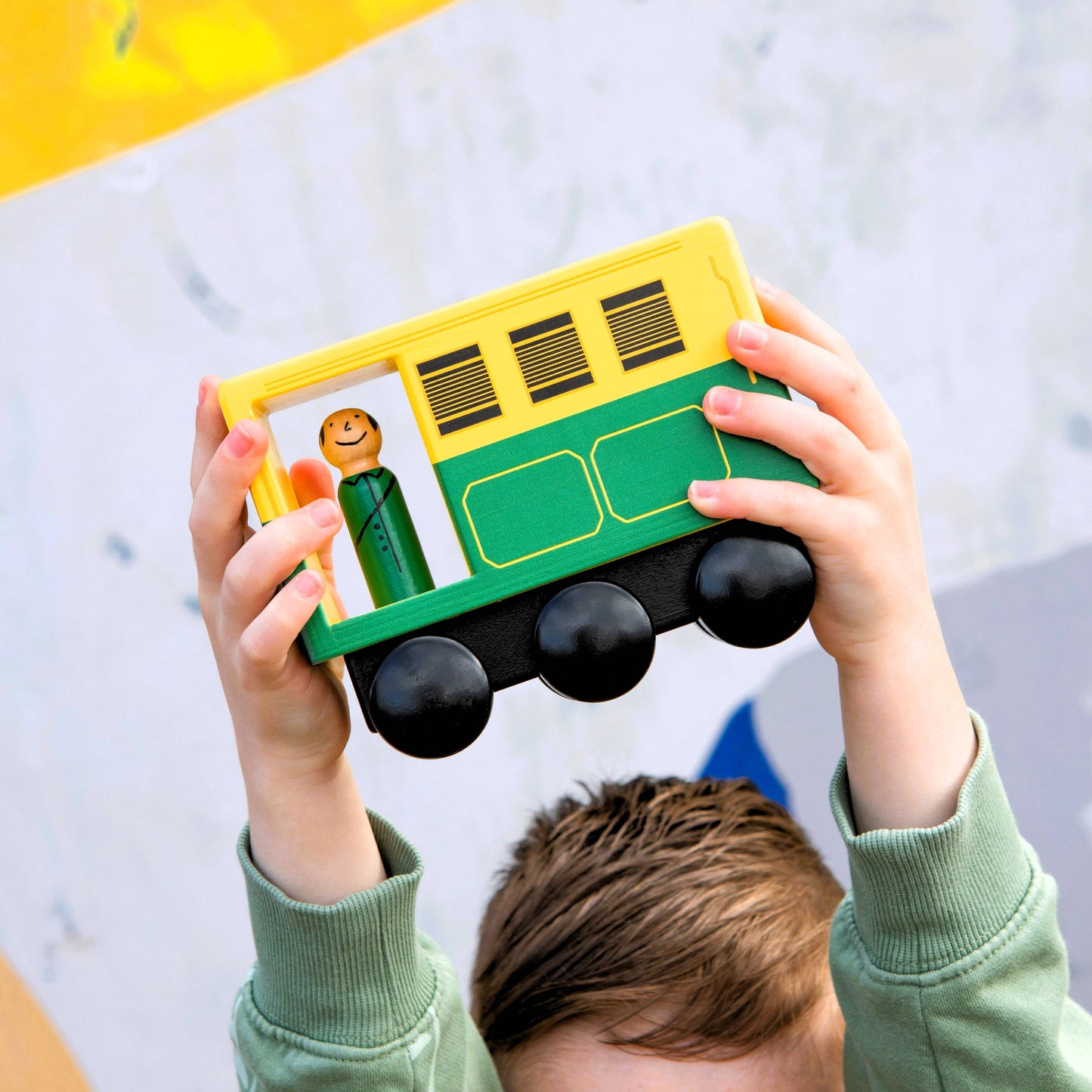 Wooden Toy - Melbourne Tram Midi