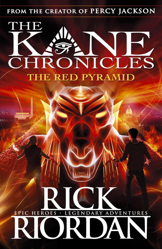 Kane Chronicles #01 Red Pyramid
