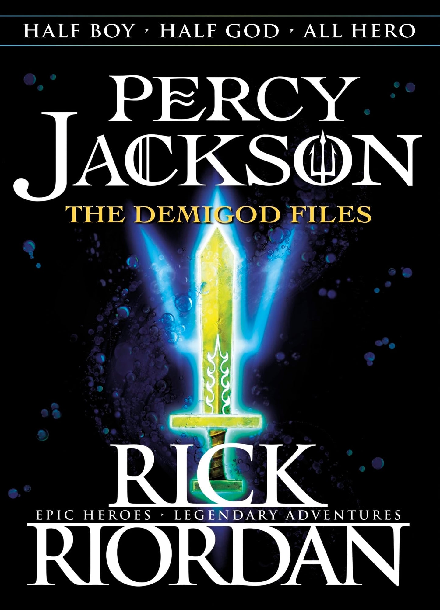 Percy Jackson 05.4 Demigod File