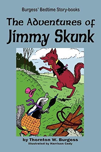 Adventures Of Jimmy Skunk