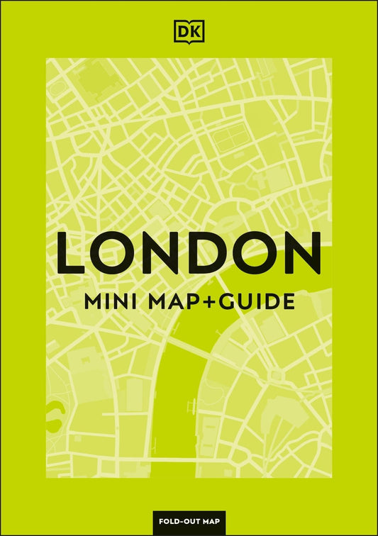 Dk London Mini Map And Guide