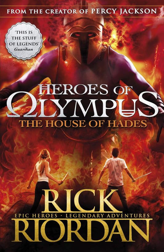 Heroes Of Olympus #04 House Of Hade