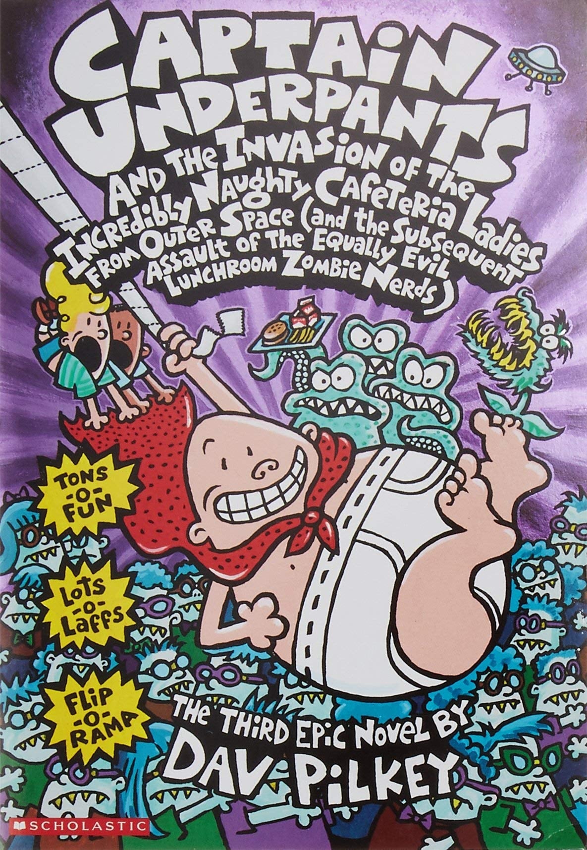 Captain Underpants #03 Invasion Of