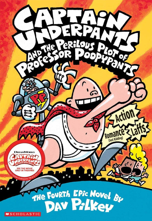 Captain Underpants #04 Perilous