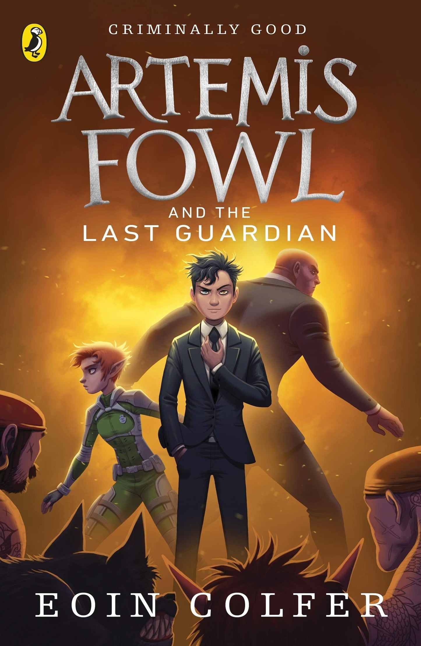Artemis Fowl 08 Last Guardian