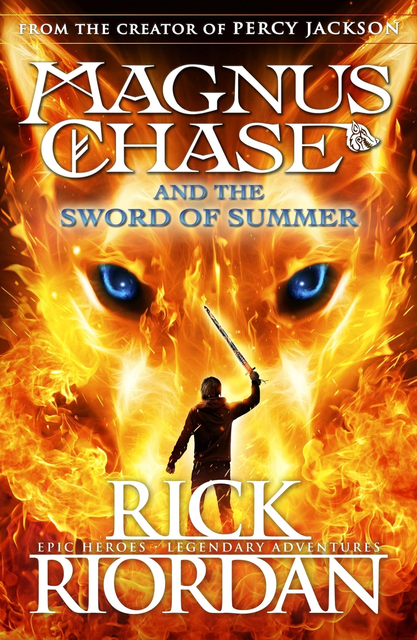 Magnus Chase #01 Sword Of Summer