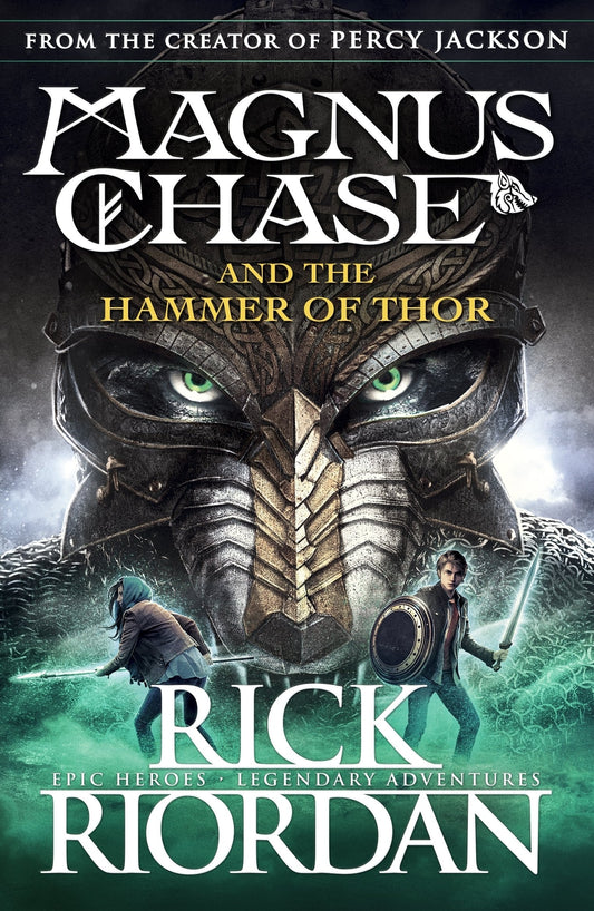 Magnus Chase #02 Hammer Of Thor