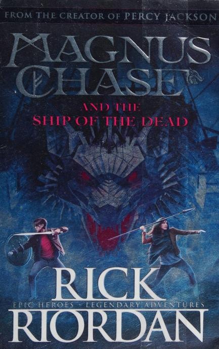 Magnus Chase #03 Ship Of The Dead