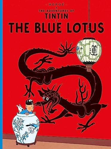 Tintin #05 Blue Lotus