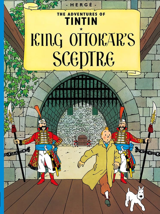 Tintin #08 King Ottokar's Sceptre