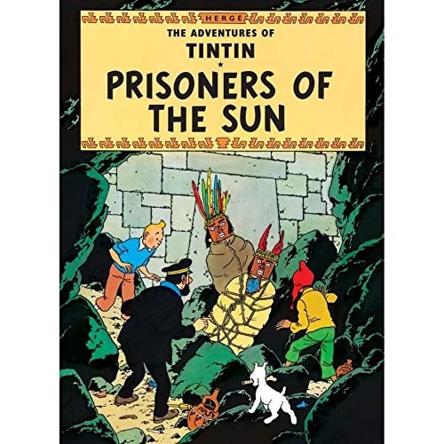 Tintin #14 Prisoners Of The Sun