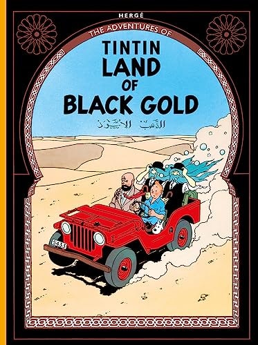 Tintin #15 Land Of Black Gold