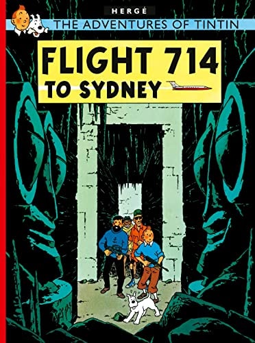 Tintin #22 Flight 714 To Sydney