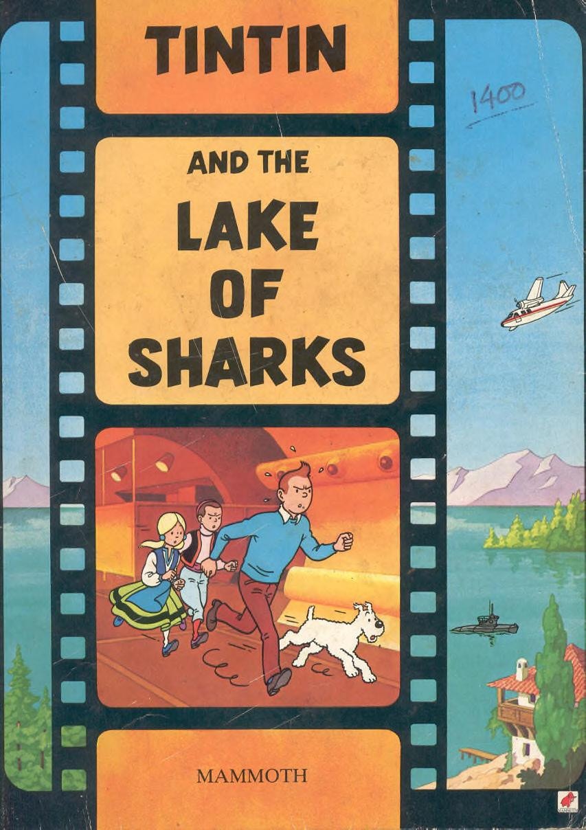 Tintin #00 Lake Of Sharks Fti