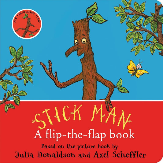 Stick Man Lift The Flap