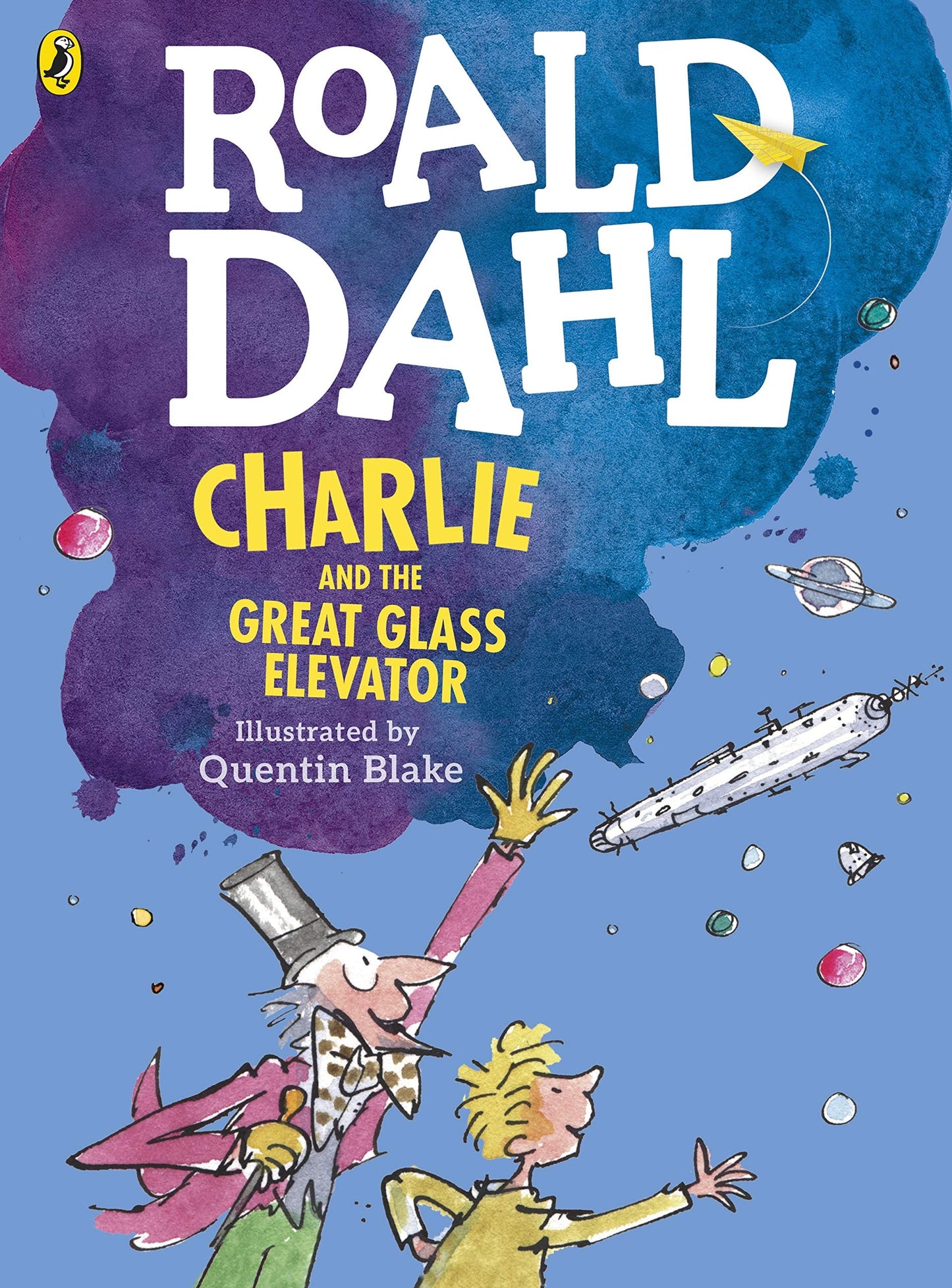 Charlie And The Great Glass Elevato