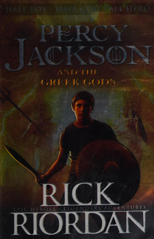 Percy Jackson 00 The Greek Gods