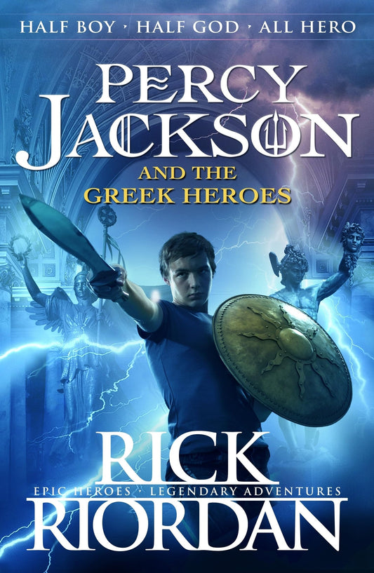 Percy Jackson 00 The Greek Heroes