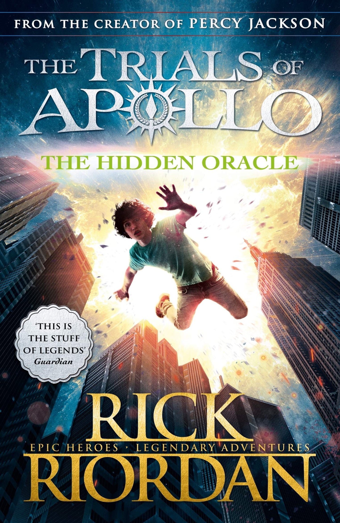 Trials Of Apollo #1 Hidden Oracle