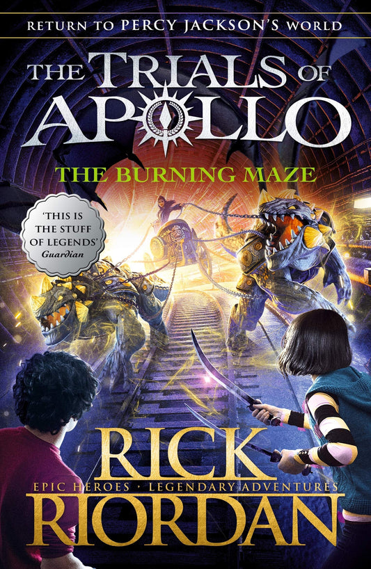 Trials Of Apollo #3 Burning Maze