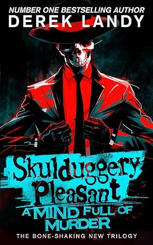 Skulduggery Pleasant #16 Mind Fullo