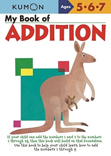 Kumon My Book Of Addition 2