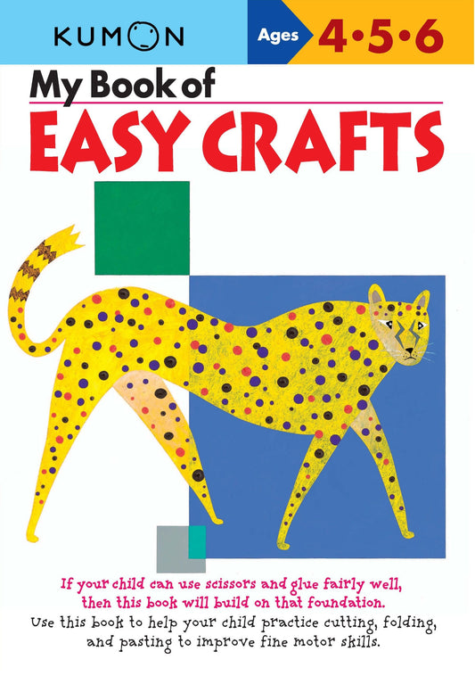 Kumon 456 Easy Crafts