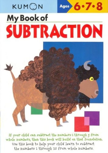 Kumon 678 Subtraction