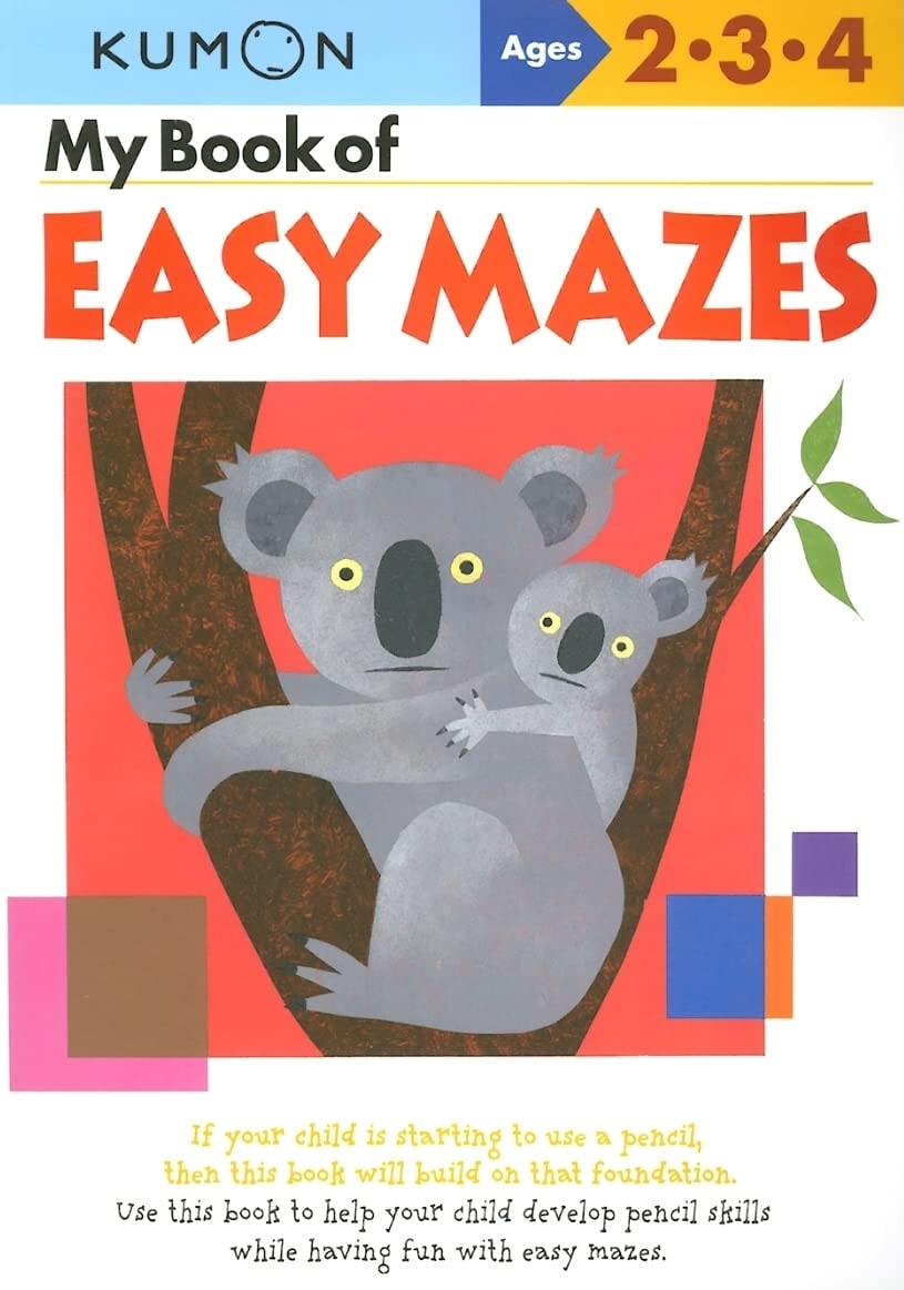 Kumon 234 Easy Mazes