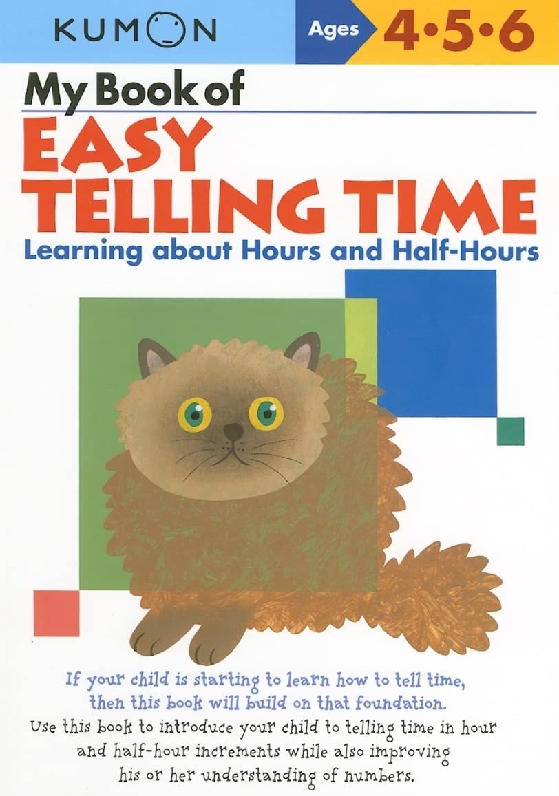 Kumon 456 Easy Telling Time