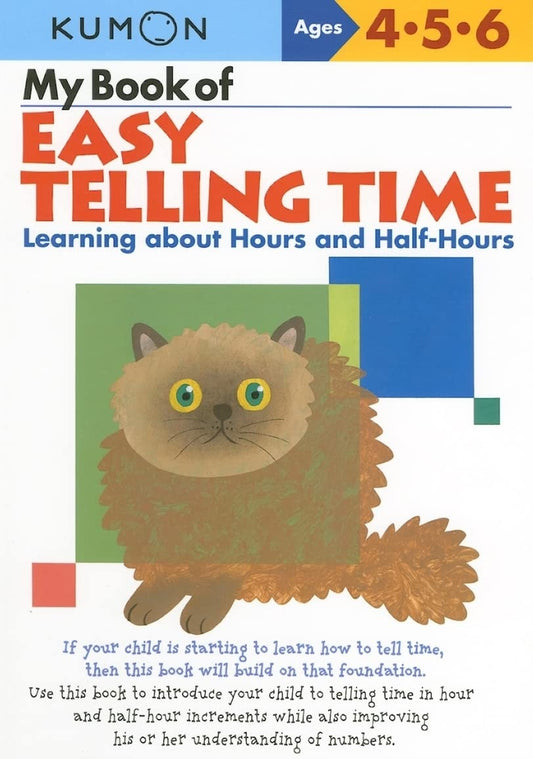Kumon 456 Easy Telling Time