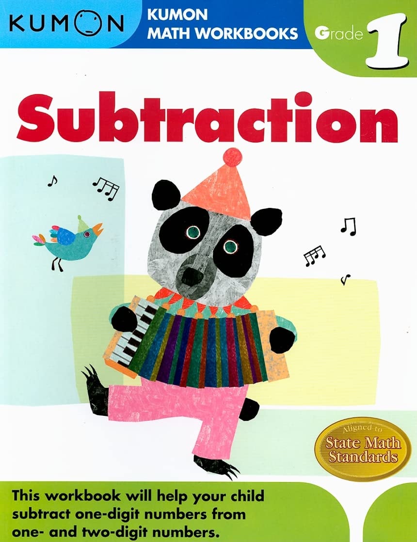 Kumon 1 Subtraction